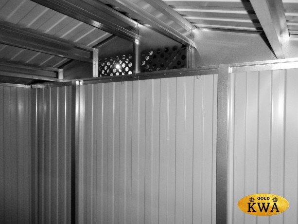 Металлический сарай-хозблок Эван E