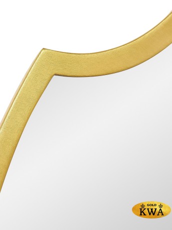 Planet Gold Зеркало в раме Svart
