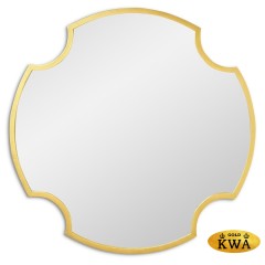 Planet Gold Зеркало в раме Svart