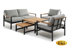 Диванная группа MAYA M темный графит  Joygarden