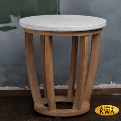 Боковой стол из акации WOODLAND  Joygarden