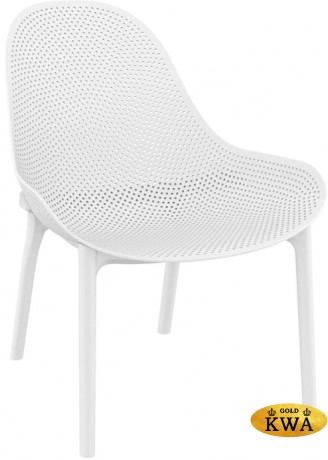 Лаунж-кресло пластиковое