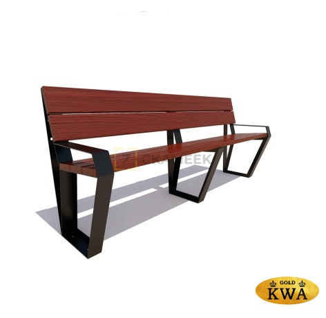 Скамейка «Оренбург» (2,5 м ангарская сосна)