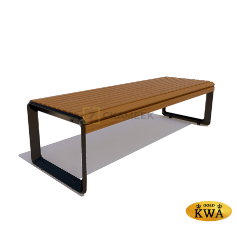 Банкетка «Милан» (1,8 м термоясень)