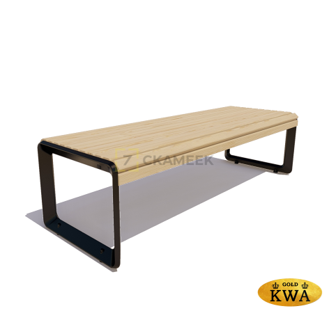 Банкетка «Милан» (1,8 м термоясень)