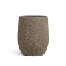 Кашпо TREEZ Effectory Terra Средняя чаша тёмный беж в-68, д-55 см