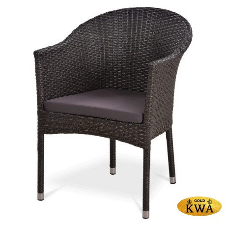 Кресло плетеное Y350G-W53 Brown