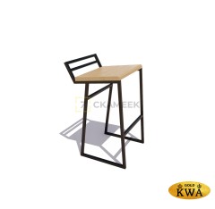 Барный стул «Эпатаж» (брус дуб)