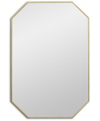 Stilig M Gold Зеркало в тонкой раме Smal