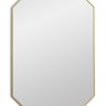 Stilig M Gold Зеркало в тонкой раме Smal