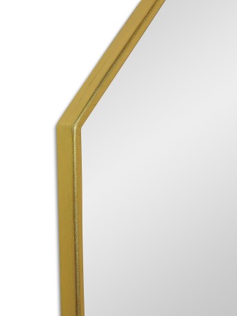 Stilig M Gold Зеркало в тонкой раме Smal