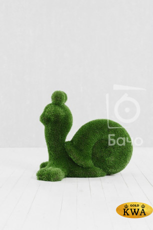 Топиари ландшафтная фигура Улитка