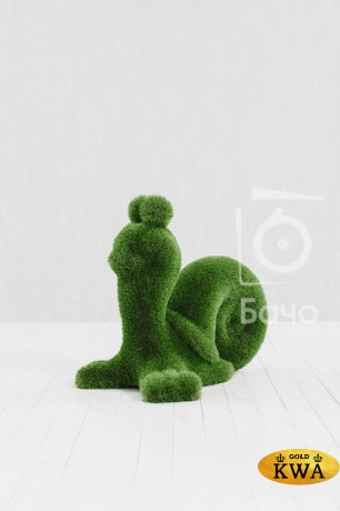 Топиари ландшафтная фигура Улитка