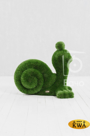 Топиари ландшафтная фигура Улитка