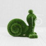 Топиари ландшафтная фигура Улитка