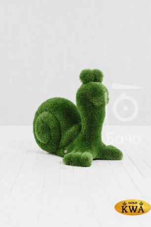 Топиари ландшафтная фигура Улитка