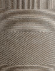 Кашпо TREEZ ERGO Graphics Округлая чаша Капучино в-43 см, д-43 см