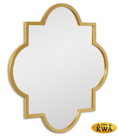 Clover Gold Зеркало в раме Svart