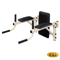 Шведская стенка деревянная из сосны с брусьями - СОСНА - БП (стенка + брусья с подлокотниками навесные)