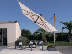 Зонт профессиональный 3х4 м