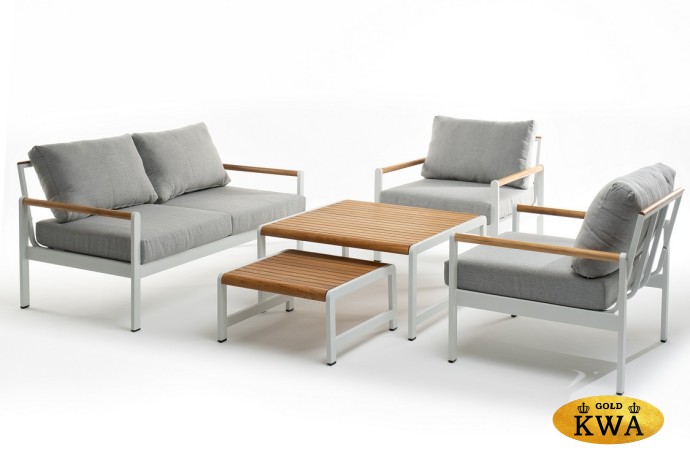 Диванная группа MAYA M белая  Joygarden