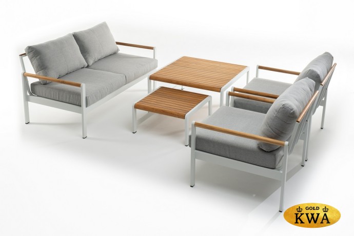 Диванная группа MAYA M белая  Joygarden