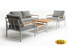 Диванная группа MAYA M белая  Joygarden