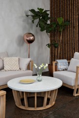 Кофейный стол из акации WOODLAND  Joygarden