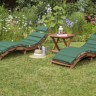 Комплект шезлонги и столик AFM-803A-T133 2pcs