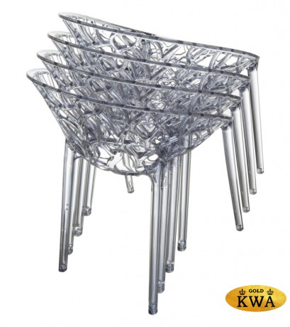 Кресло прозрачное