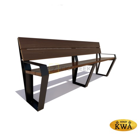 Скамейка «Оренбург» (3,0 м ангарская сосна)