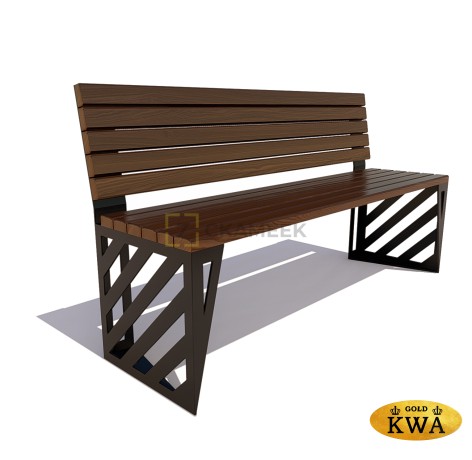 Скамейка парковая «Тула» (лиственница 1,2,40х60)