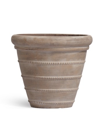 Кашпо TREEZ Ergo Italica Классический конус Капучино д-29, в-29 см