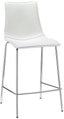 Стул полубарный с обивкой