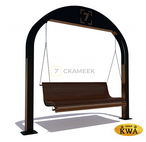 Качели "7 скамеек"