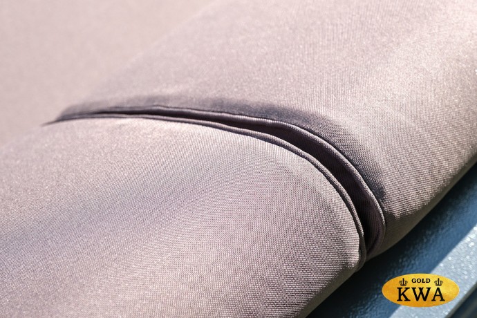 «Гранада» лаунж-зона из алюминия со столиком из HPL