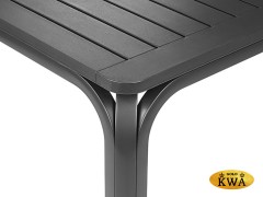 Стол пластиковый раздвижной