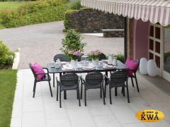 Стол пластиковый раздвижной