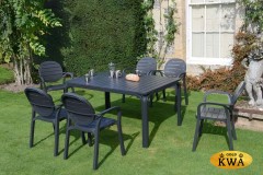 Стол пластиковый раздвижной