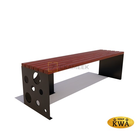 Скамейка уличная «Саратов» (ангарская сосна 1,8,30х60)