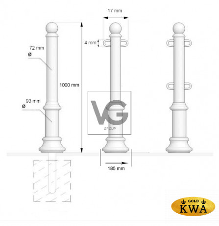 Столбик вилюкс