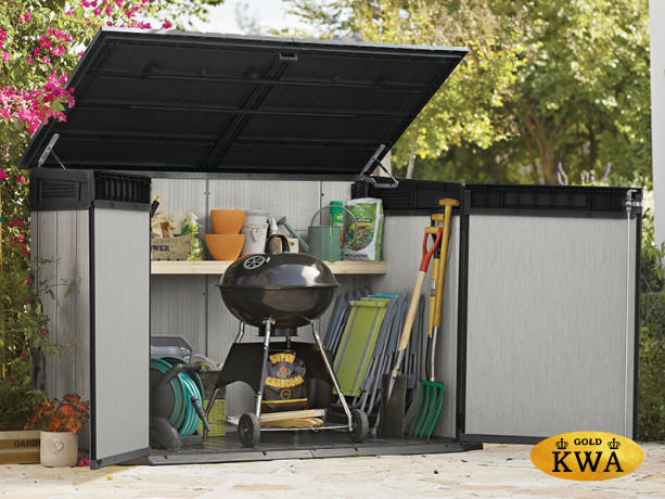 Шкаф для улицы пластиковый GRANDE STORE EXTRUDED 2020 L