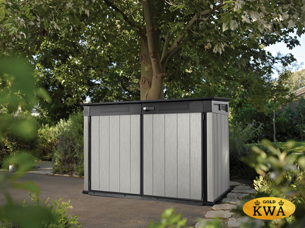 Шкаф для улицы пластиковый GRANDE STORE EXTRUDED 2020 L