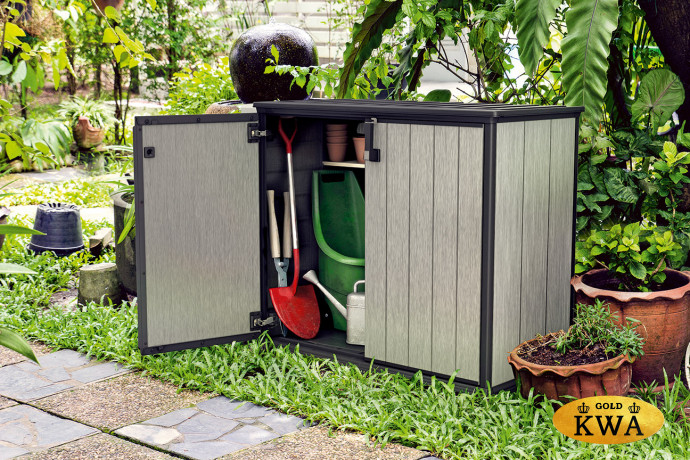 Шкаф для улицы пластиковый GRANDE STORE EXTRUDED 2020 L