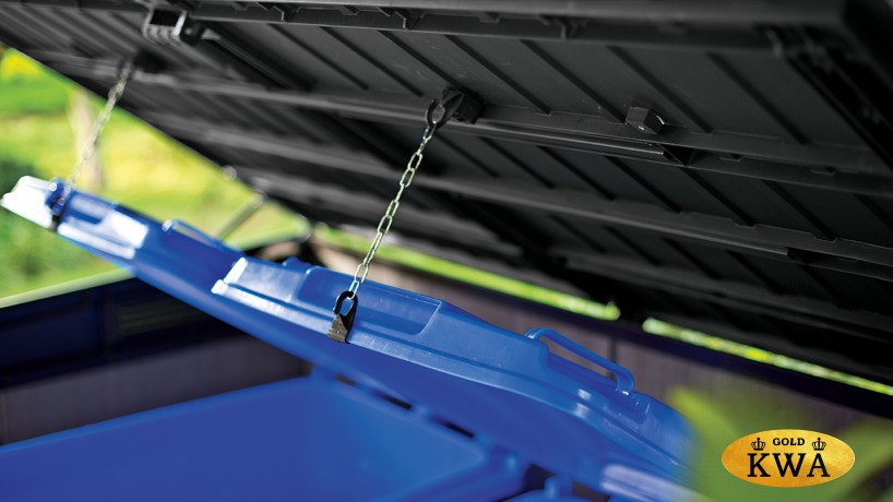 Шкаф для улицы пластиковый GRANDE STORE EXTRUDED 2020 L