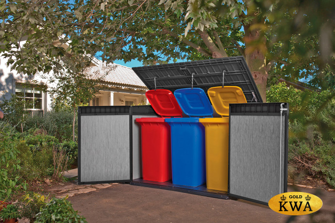 Шкаф для улицы пластиковый GRANDE STORE EXTRUDED 2020 L