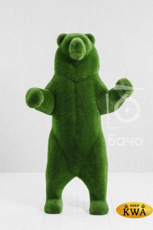 Топиари ландшафтная фигура Медведь большой