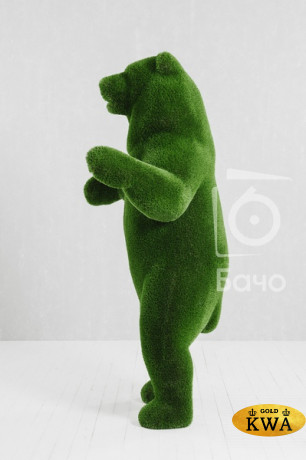 Топиари ландшафтная фигура Медведь большой