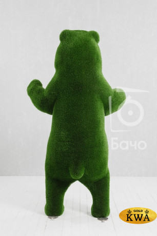 Топиари ландшафтная фигура Медведь большой