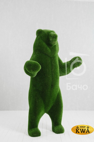 Топиари ландшафтная фигура Медведь большой